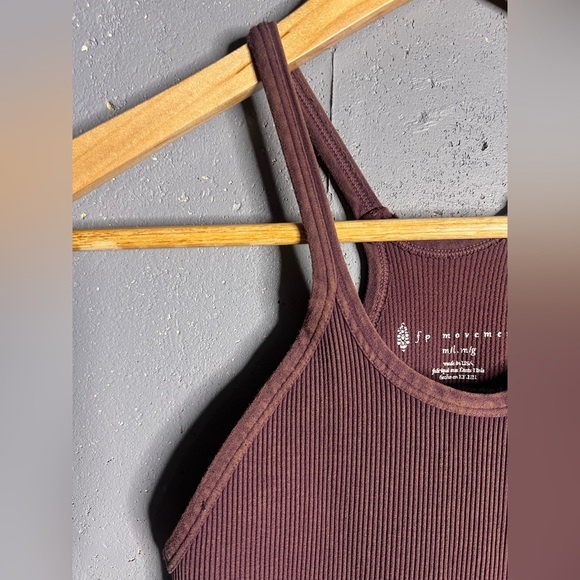 Free People Free People Movement Onesie in Woodrose size M/L - Picture 5 of 7